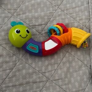 Infantino Vibrant Caterpillar Activity Toy